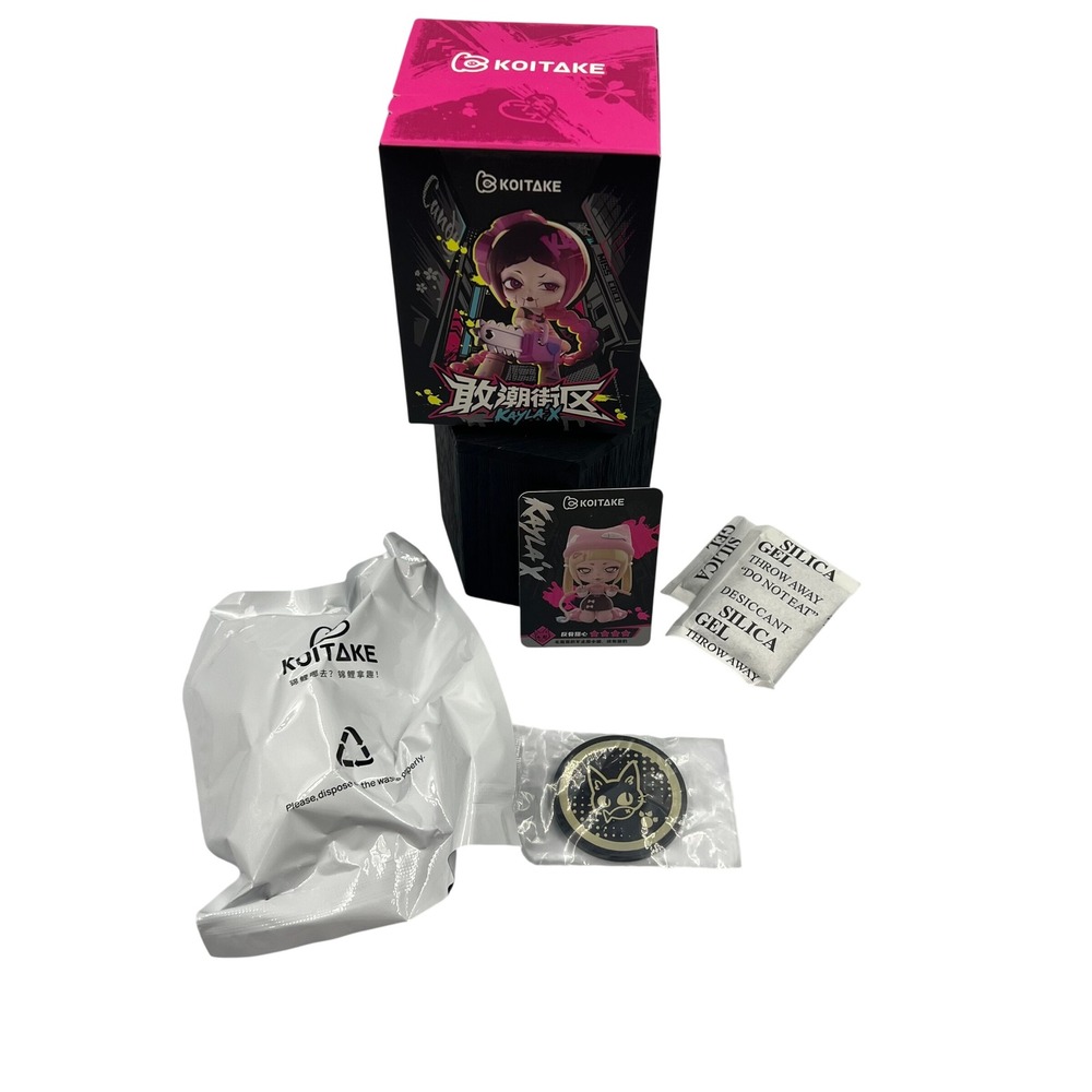 KOITAKE x KAYLA'X K-Zone Rebellious Sweetheart Blind Box Figure with Card